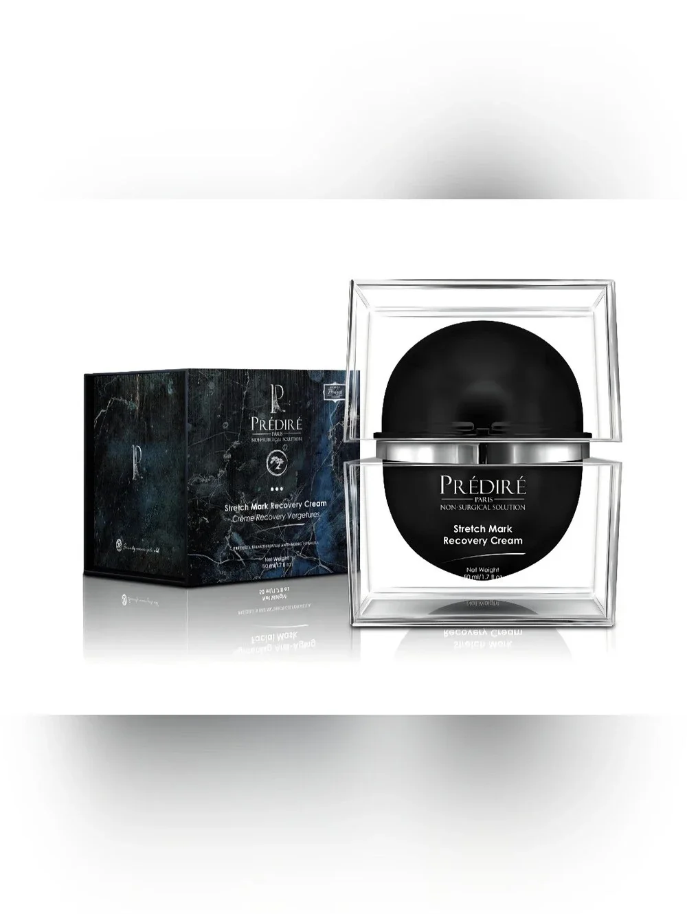 Body Cream Stretch Mark Recovery Cream - Prédiré Paris (New)